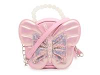 Butterfly Crossbody Light Pink view