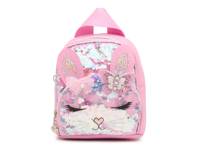 Kiki Confetti Sequin Mini Backpack Light Pink view