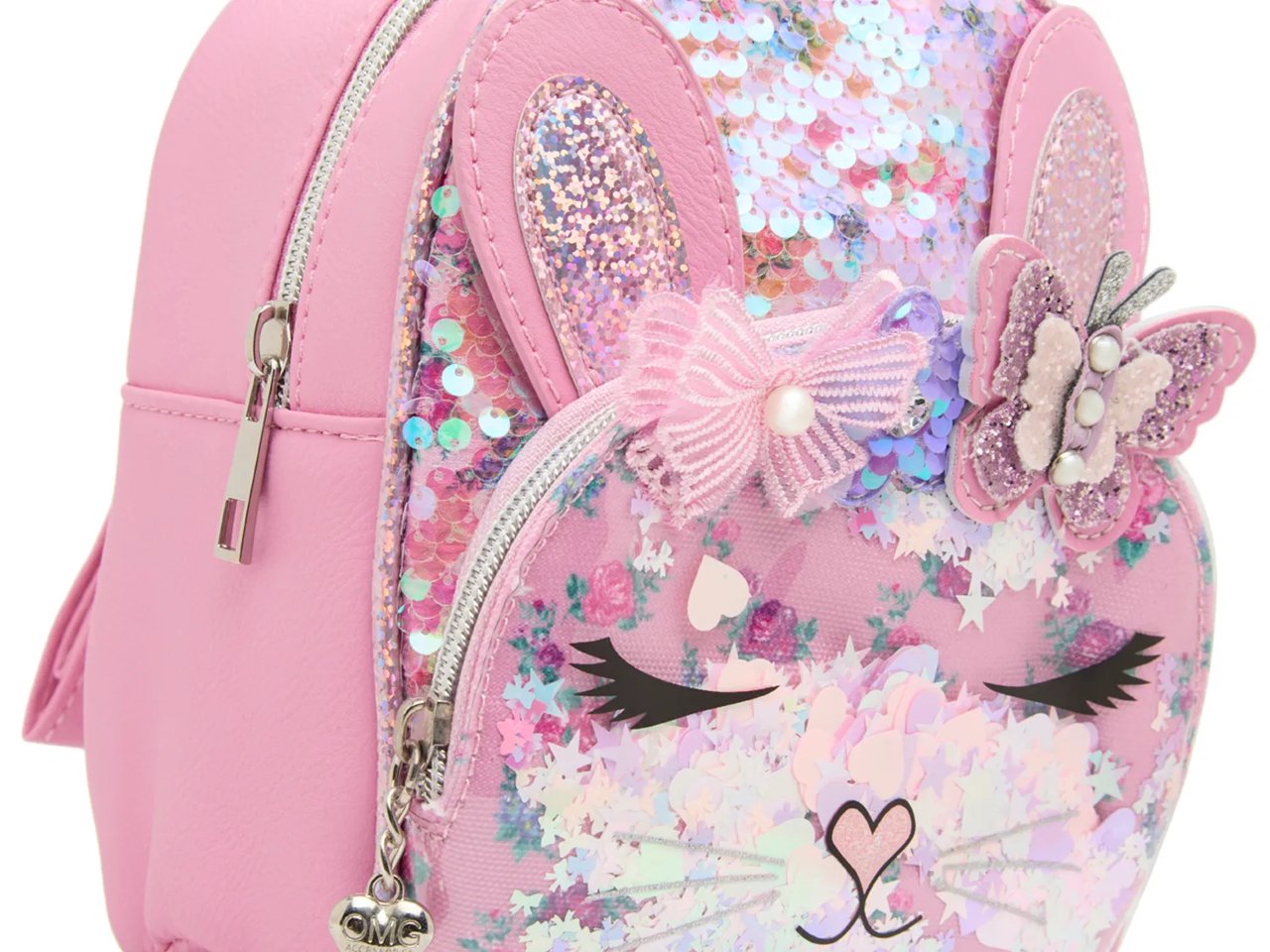 Kiki Confetti Sequin Mini Backpack