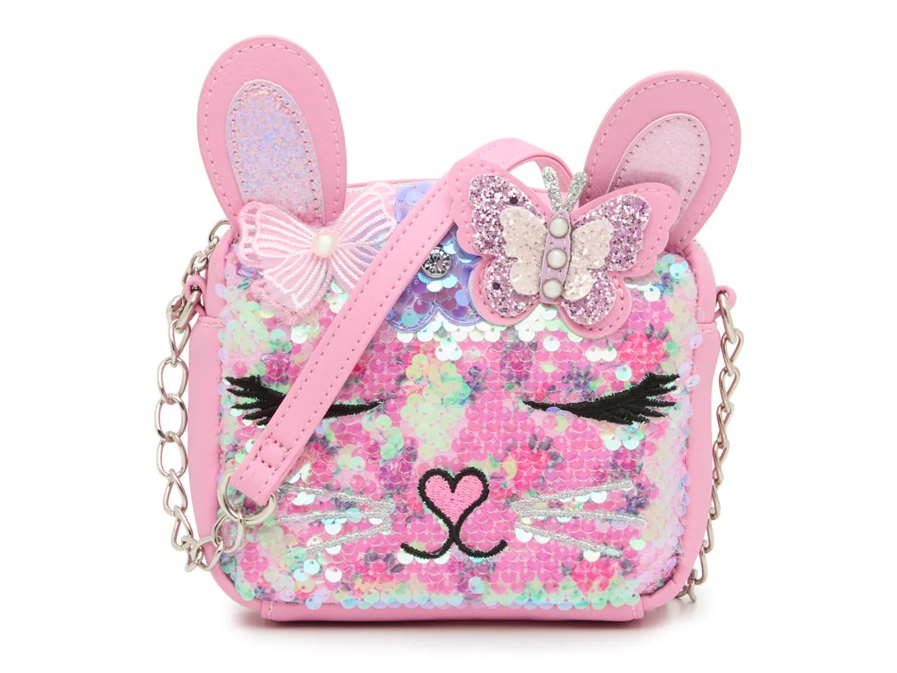 Kiki Sequin Crossbody