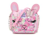 Kiki Sequin Crossbody Light Pink view