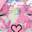 Kiki Sequin Crossbody Light Pink view