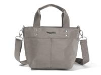Mini Carryall Tote Silver view