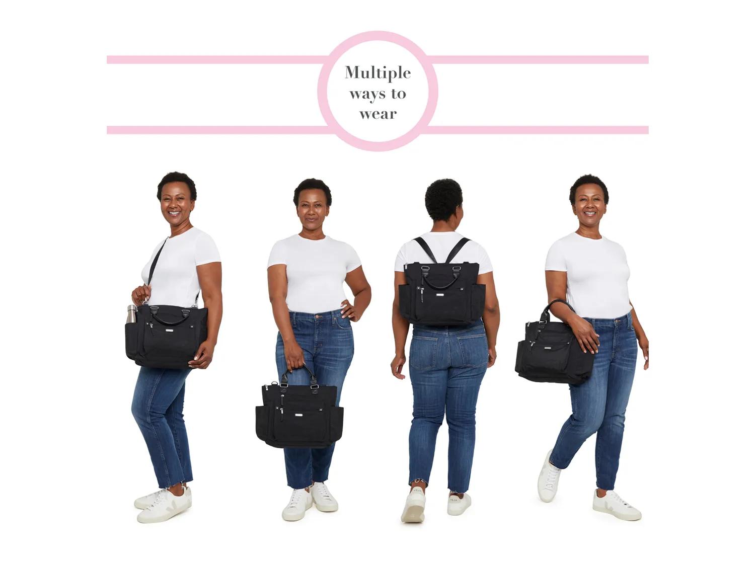 3-In-1 Convertible Backpack