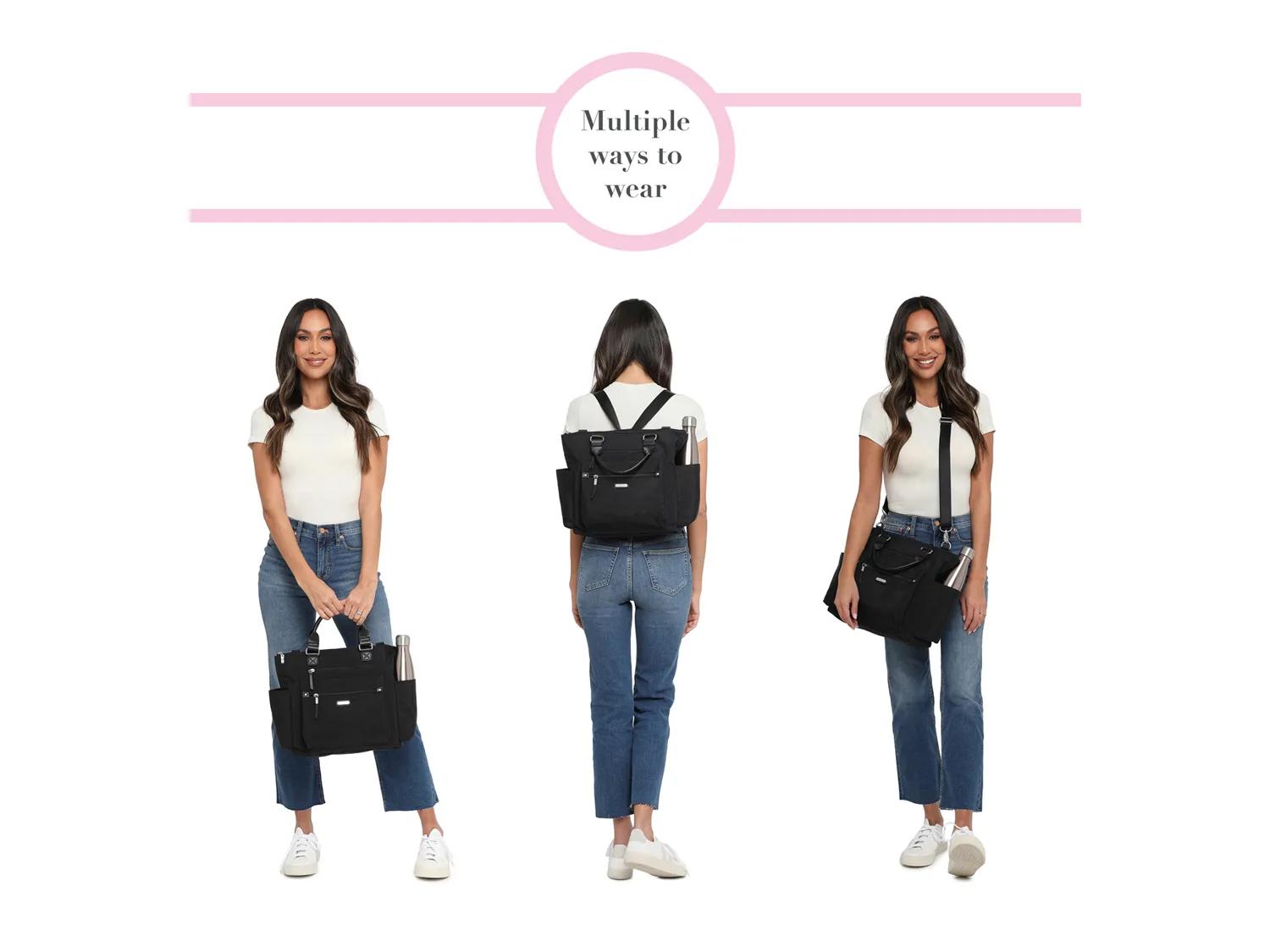 3-In-1 Convertible Backpack