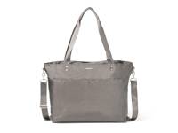 Carryall Laptop Tote Light Grey view