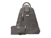 Metro Backpack Silver view