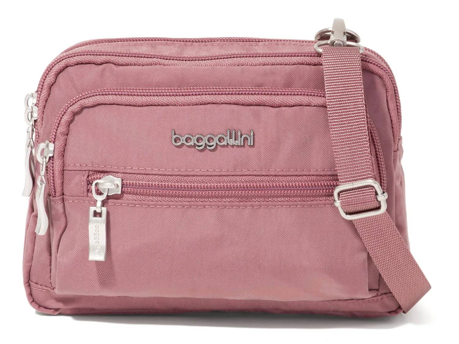 Triple Zip Crossbody