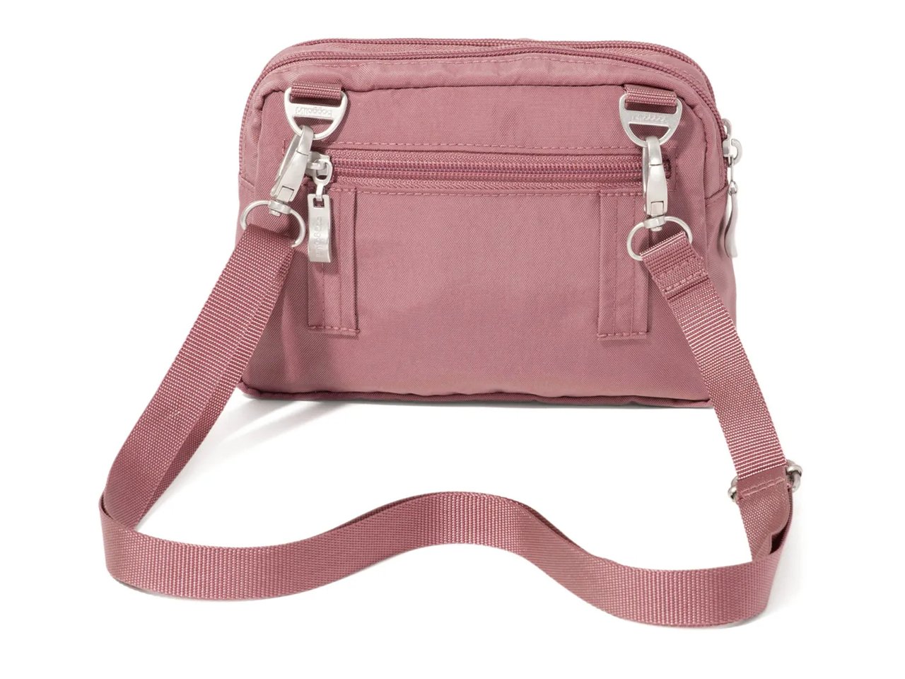 Triple Zip Crossbody