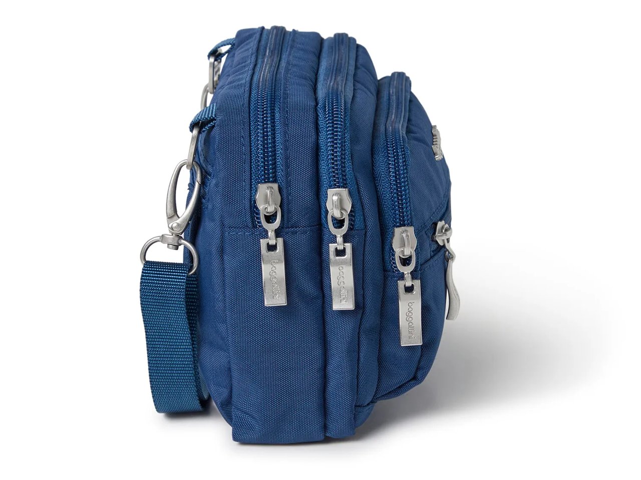 Triple Zip Crossbody