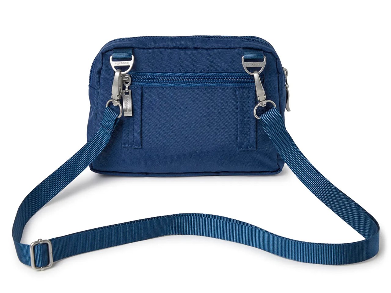 Triple Zip Crossbody