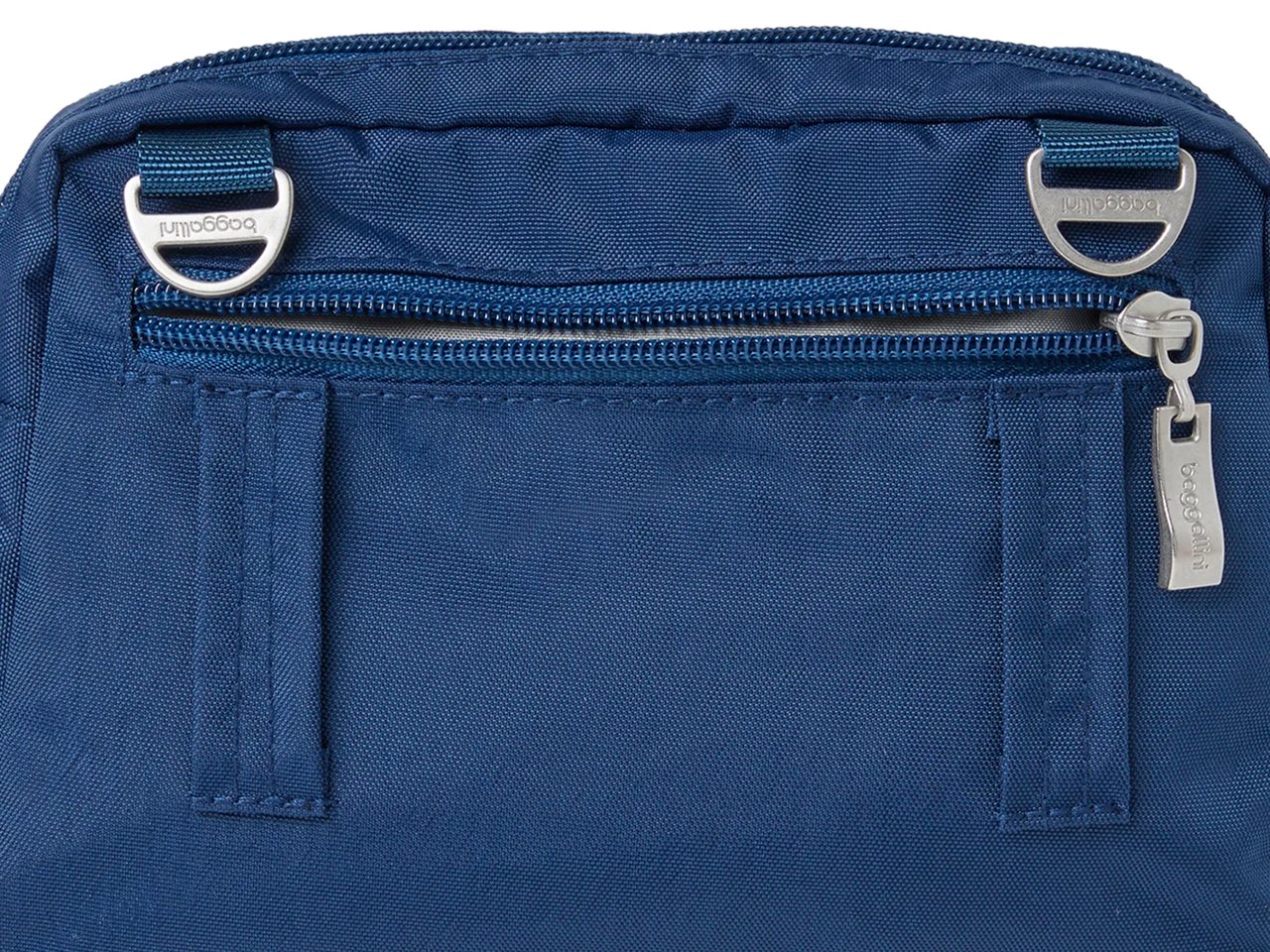 Triple Zip Crossbody
