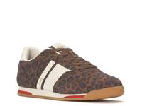 Revival Leopard Suede Dark Brown view