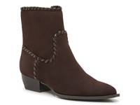 Trisha Western Bootie Dark Brown view