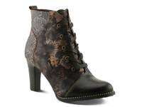 Fallfoliage Bootie Black view