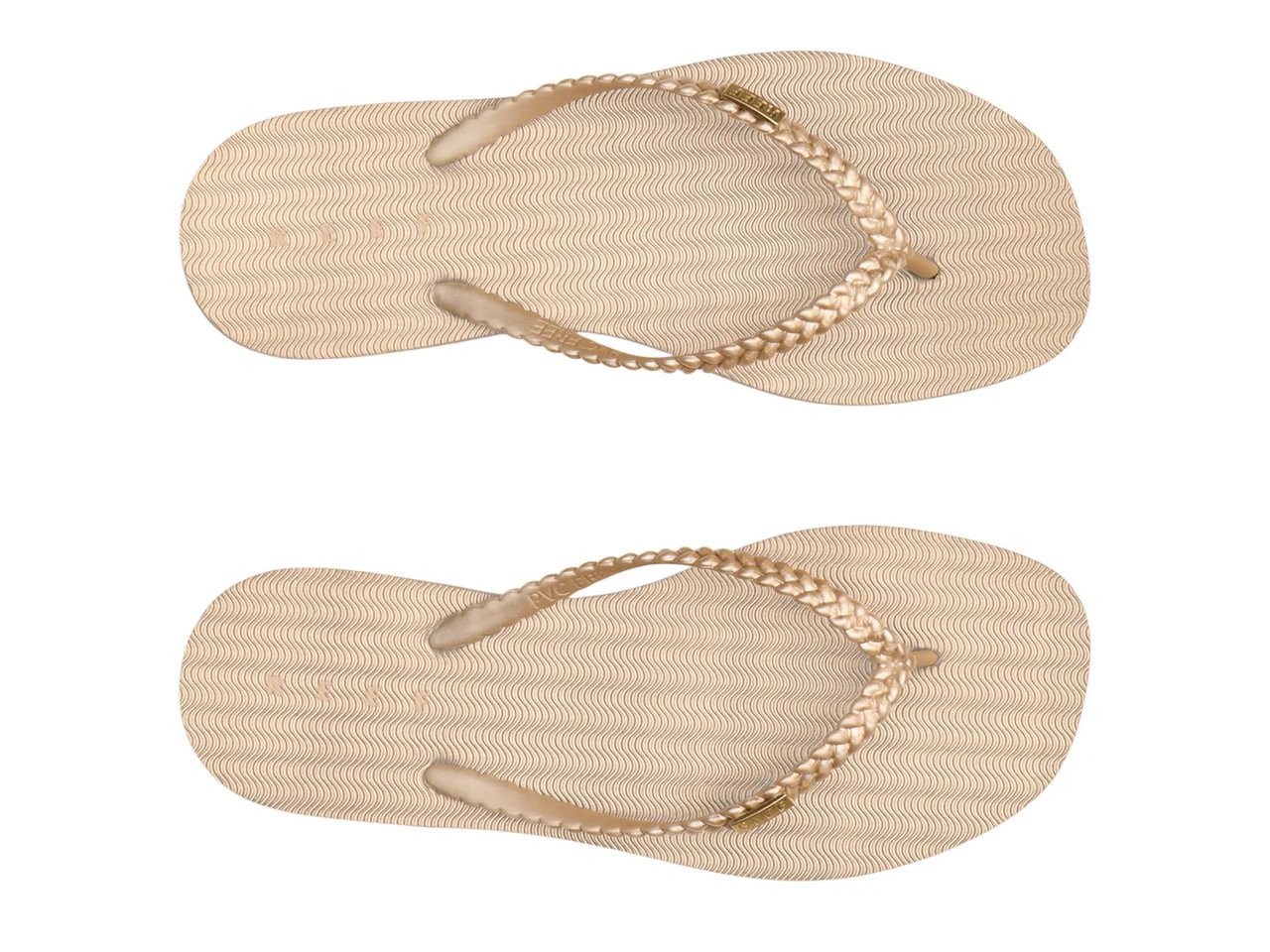 Seaside Twist Flip Flop