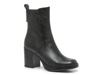 Giulia Platform Bootie Black view