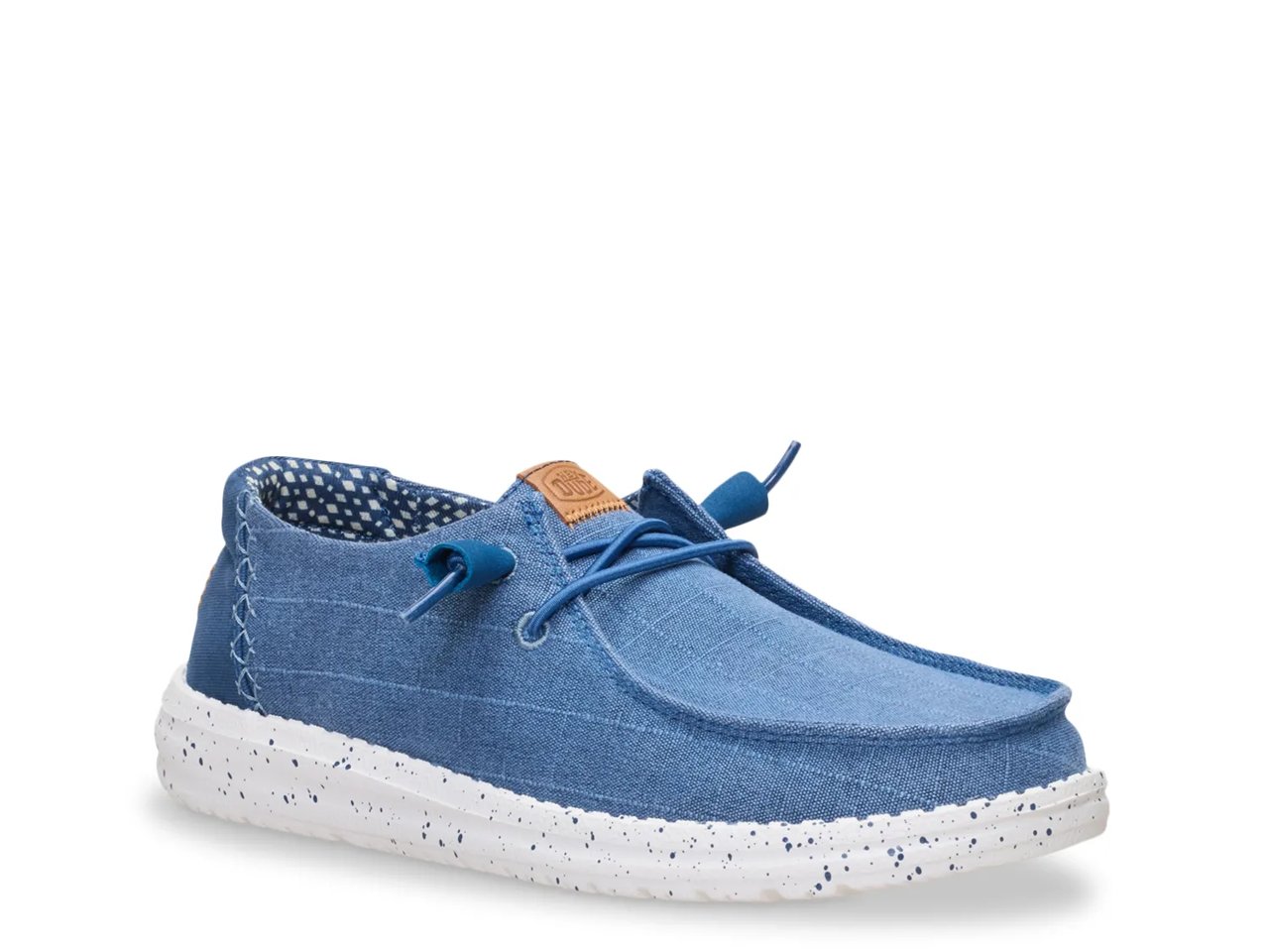 Wendy Chambray Grid Slip-On - Women's