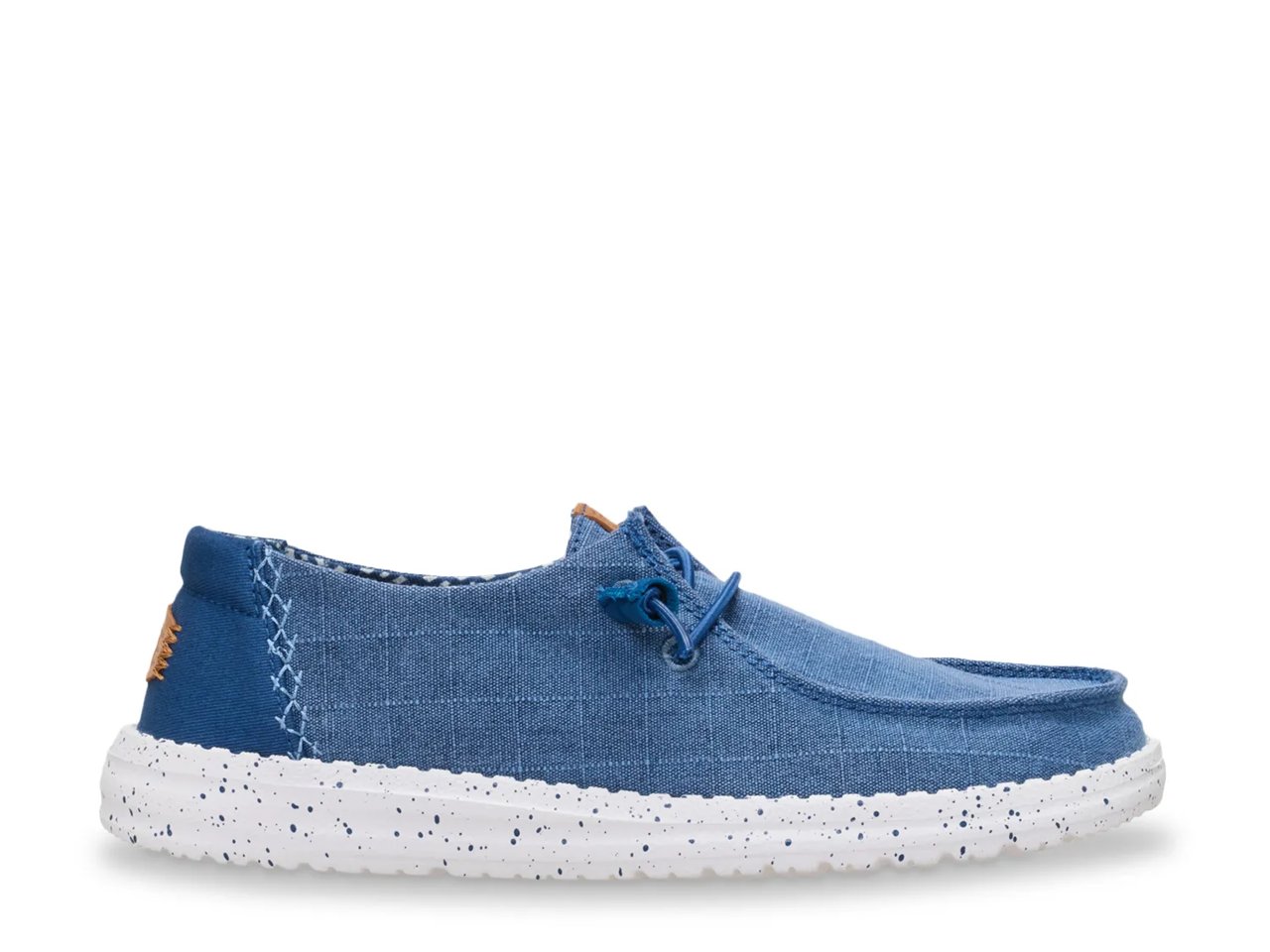 Wendy Chambray Grid Slip-On - Women's