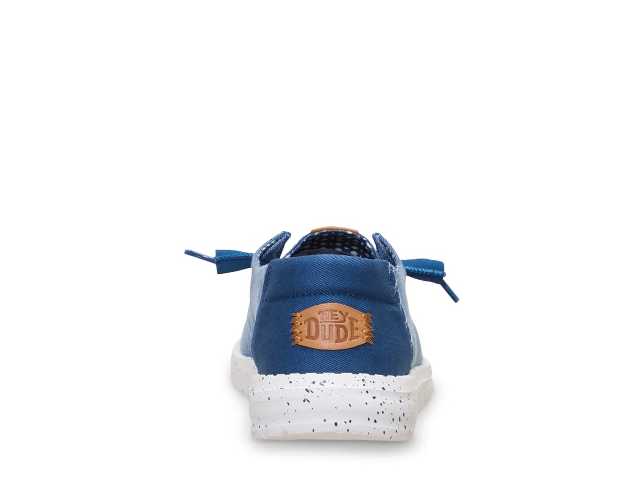Wendy Chambray Grid Slip-On - Women's