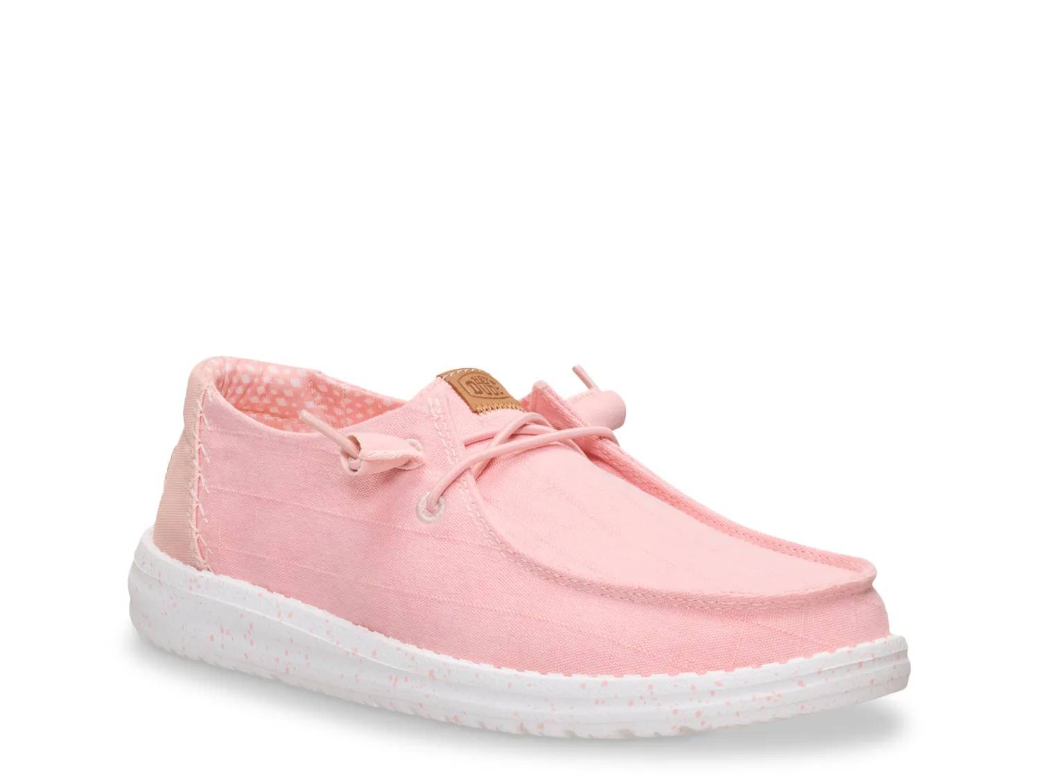 Wendy Chambray Grid Slip-On - Women's