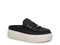 Austin Lift Platform Penny Loafer Black view