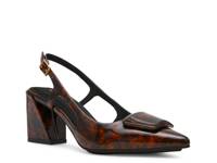 Rory Pump Black/Brown Tortoise Shell view