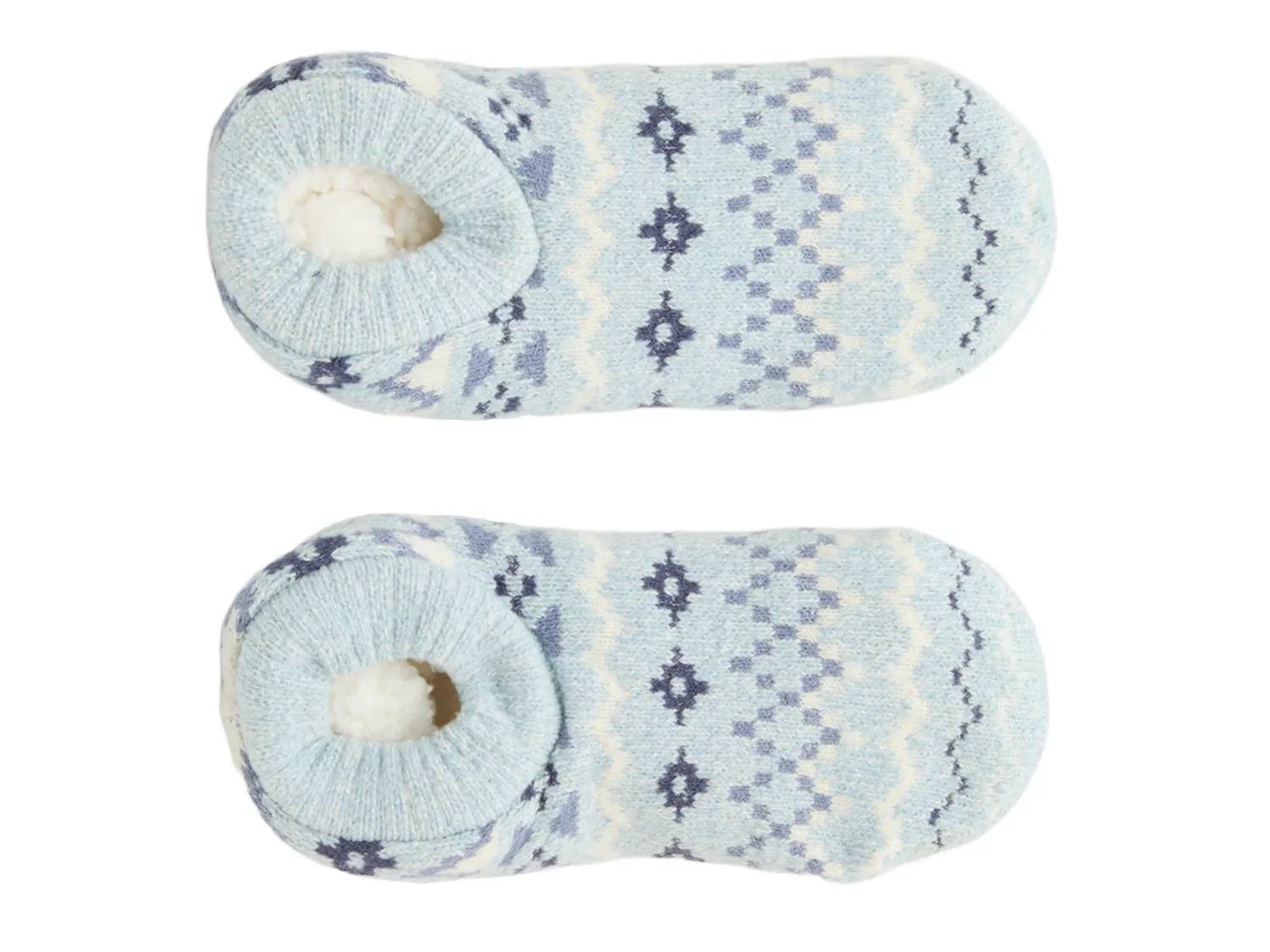 Geo Fairisle Women's Slipper Socks