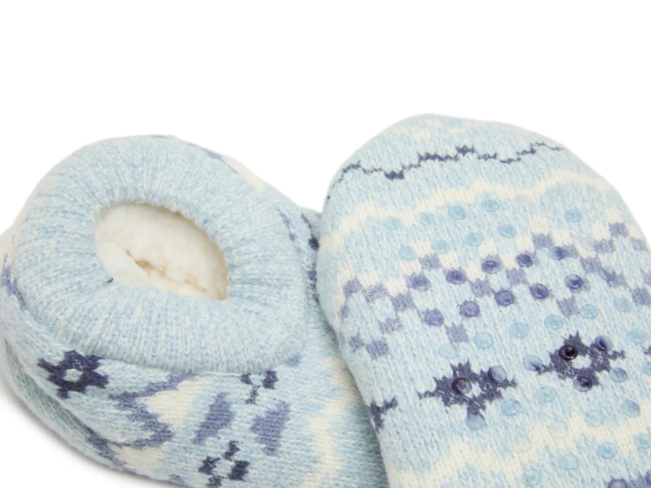 Geo Fairisle Women's Slipper Socks