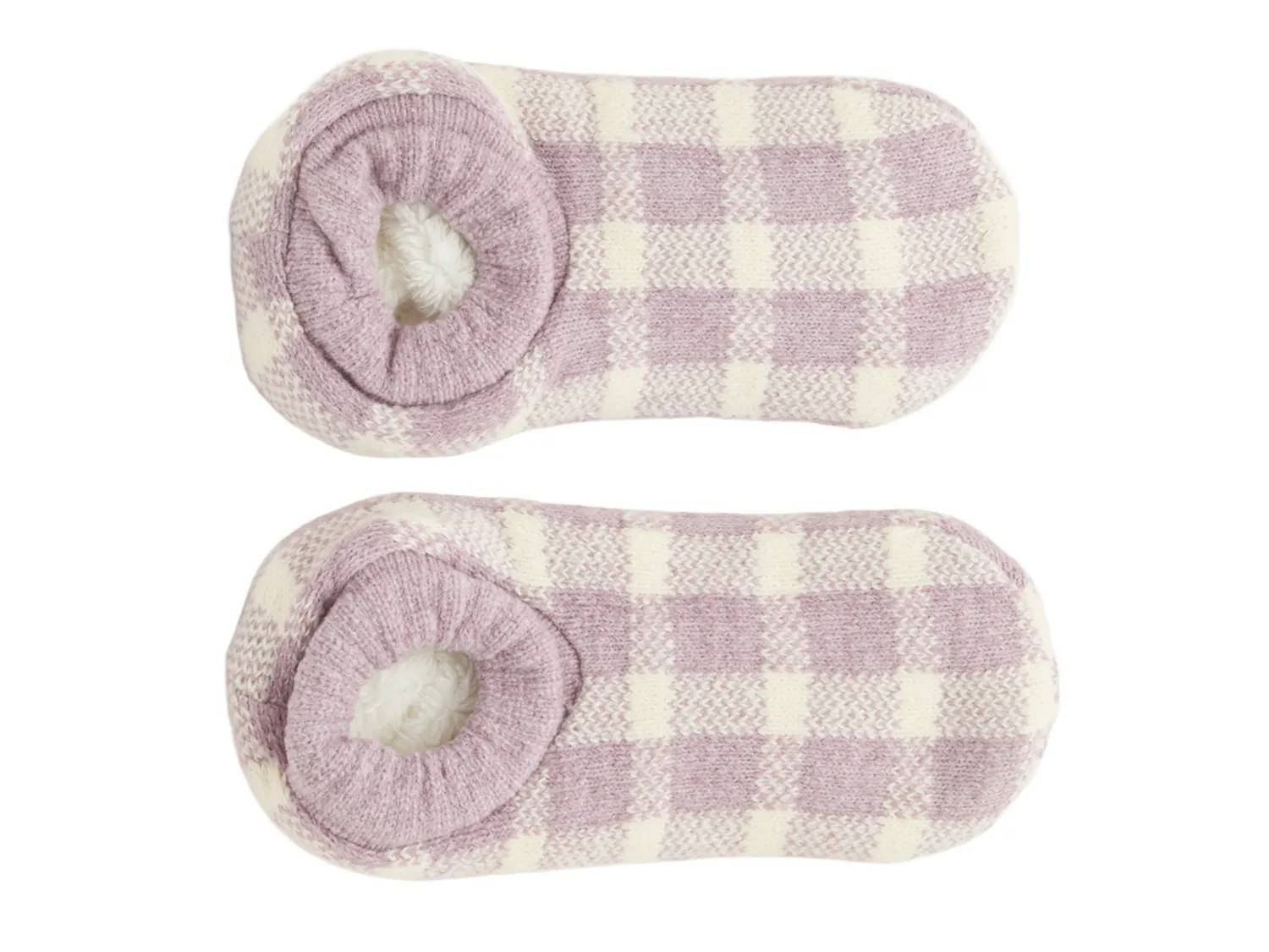 Buffalo Check Women's Slipper Socks