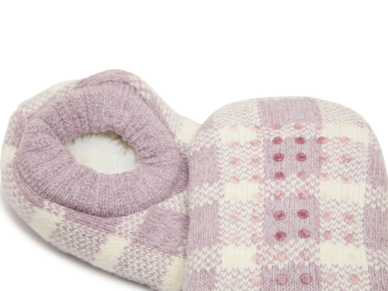 Buffalo Check Women's Slipper Socks