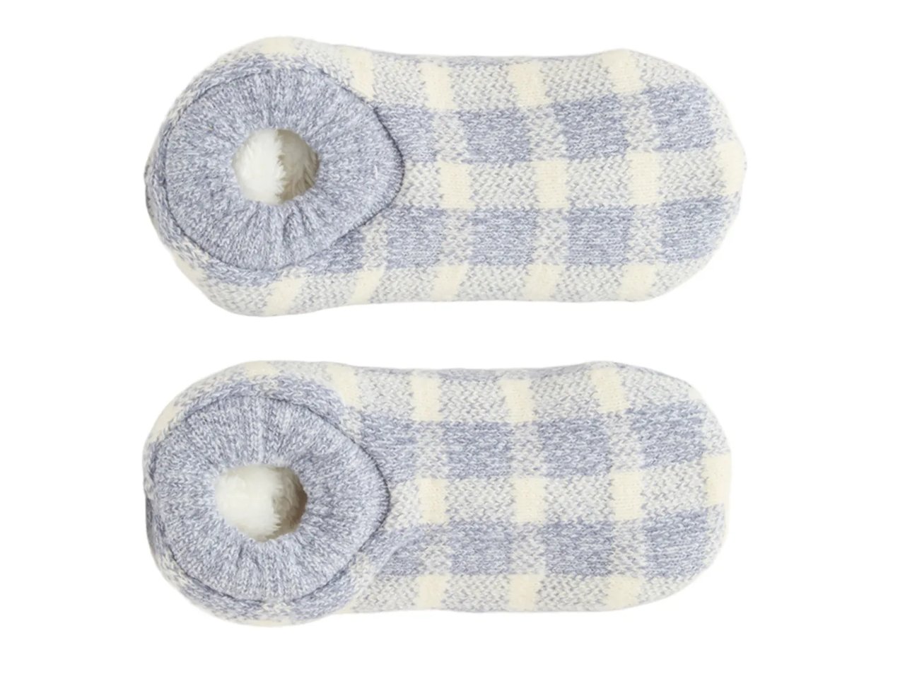 Buffalo Check Women's Slipper Socks