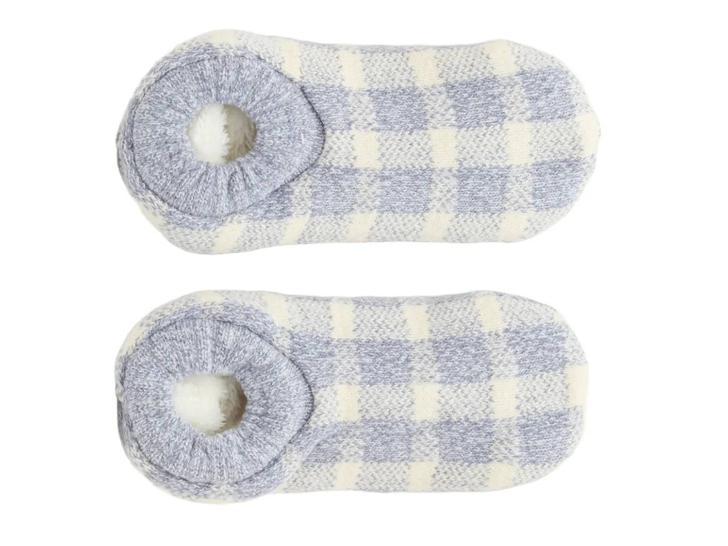 Buffalo Check Women's Slipper Socks