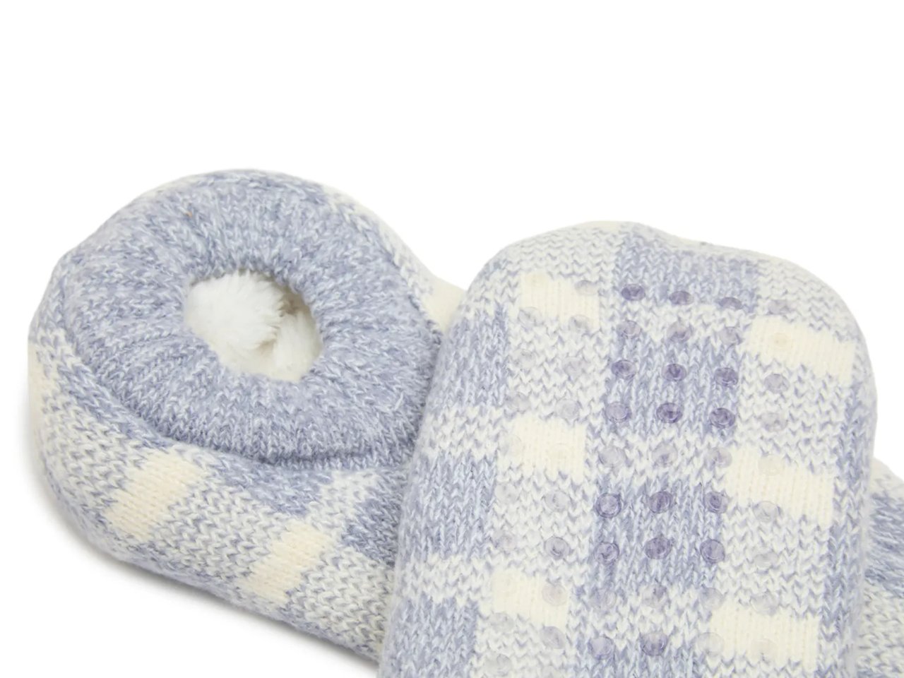 Buffalo Check Women's Slipper Socks