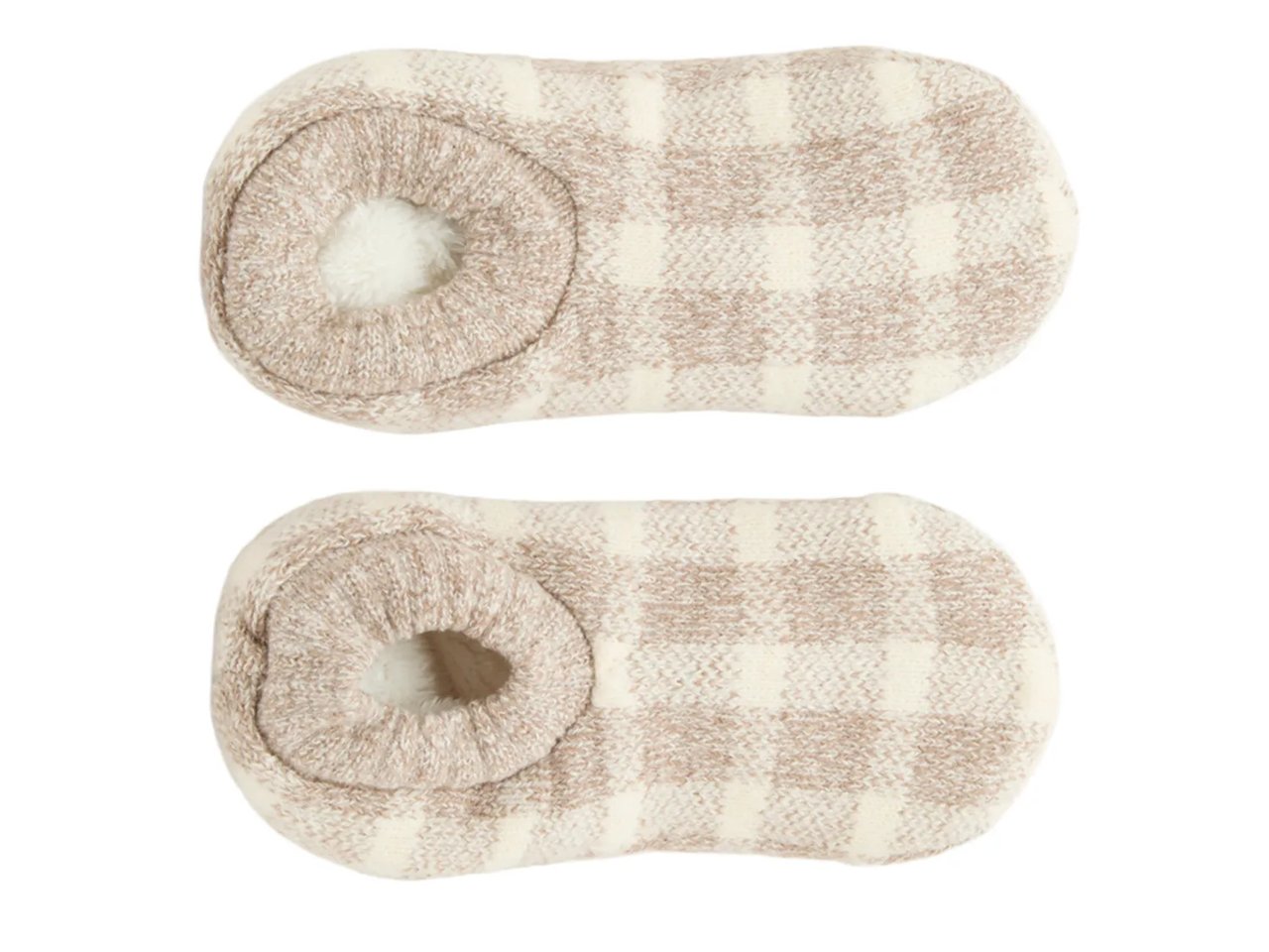 Buffalo Check Women's Slipper Socks