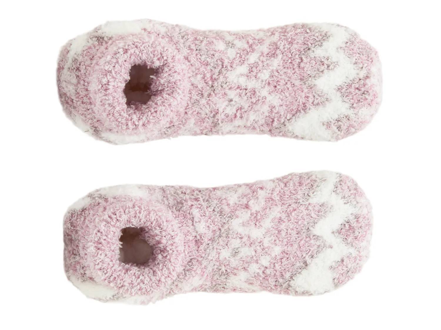 Roll Cuff Women's Slipper Socks
