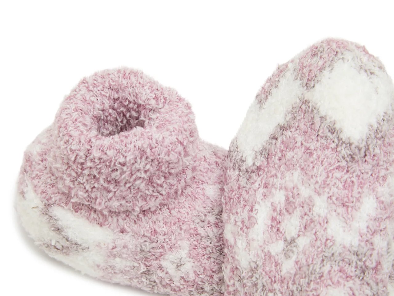 Roll Cuff Women's Slipper Socks