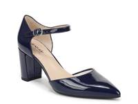 Rylee Pump Navy view