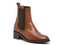 Matteo Chelsea Boot Light Brown Leather view
