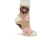 Doughnut Women's Crew Socks Light Pink view