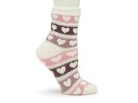 Heart Women's Crew Socks Multicolor view