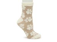 Paw Print Women's Crew Socks Multicolor view