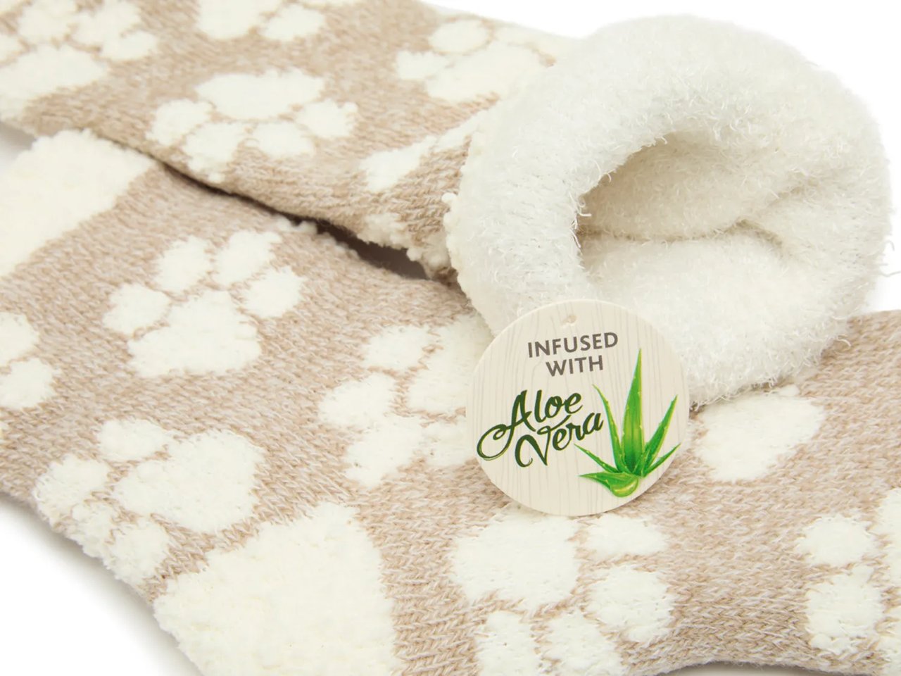 Paw Print Women's Crew Socks