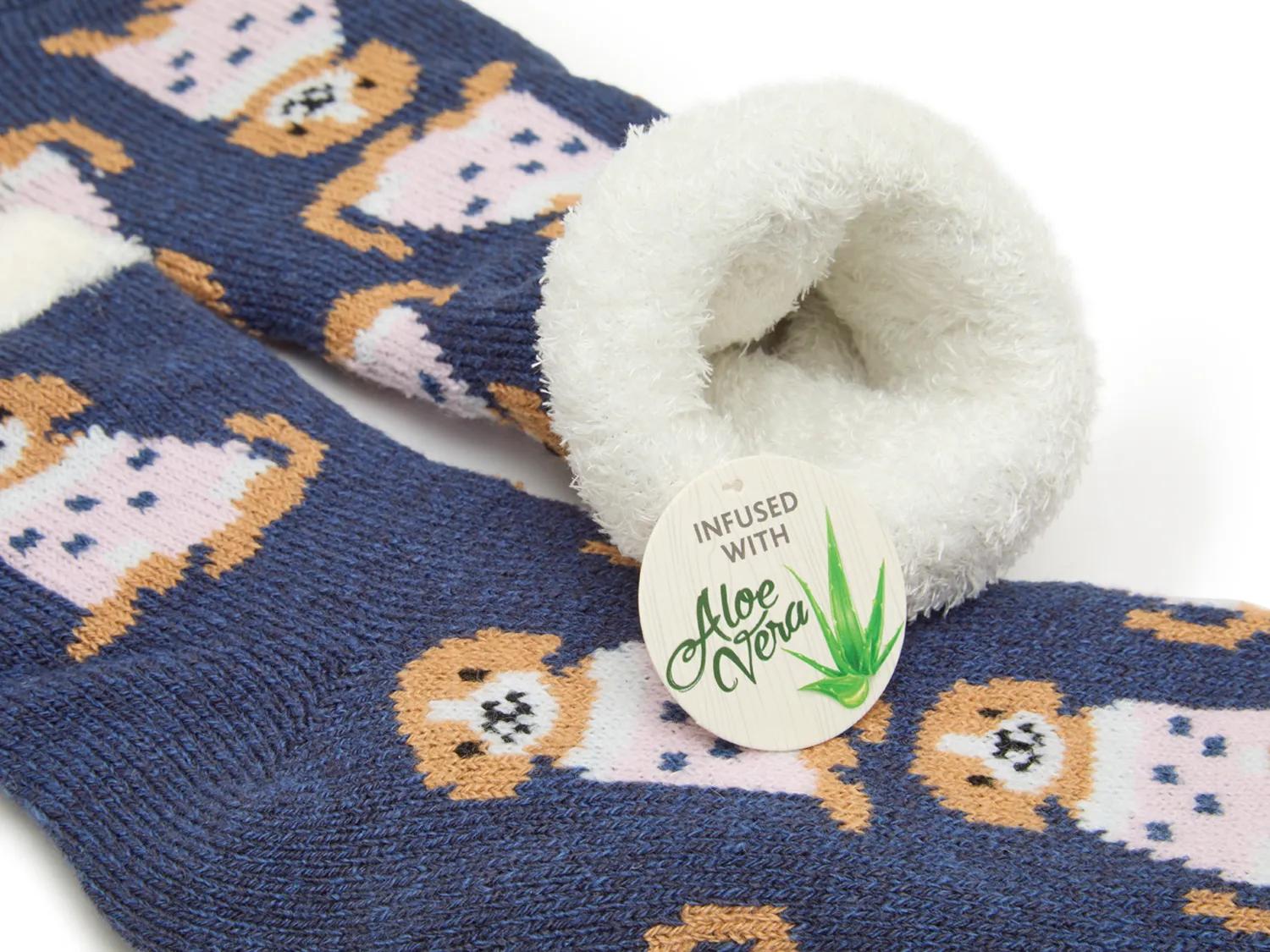 Dog Sweater Women's Crew Socks