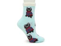 Cat Sweater Women's Crew Socks Multicolor view