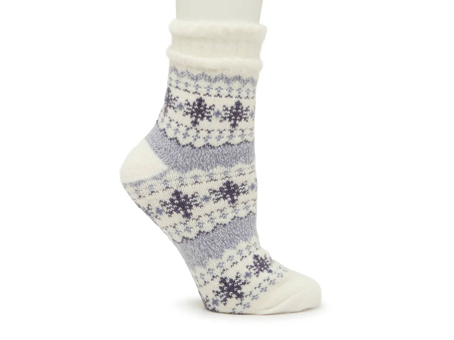Snowflake Women's Crew Socks