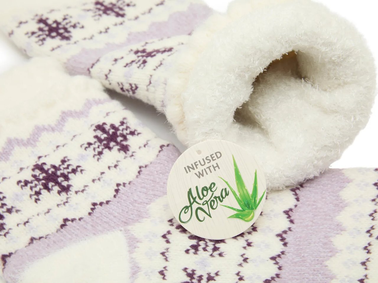 Snowflake Women's Crew Socks