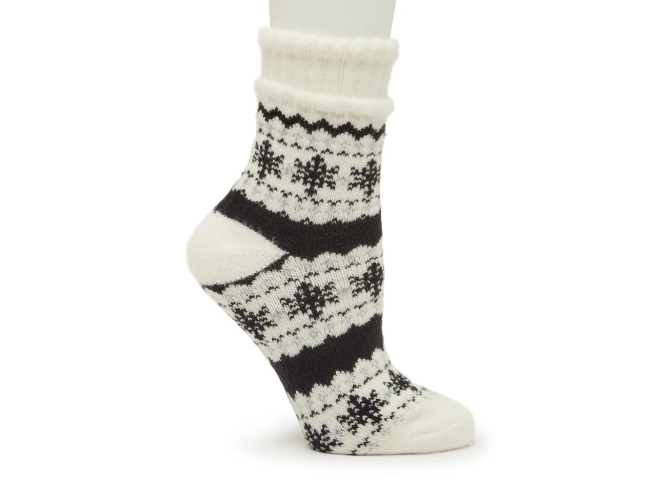 Snowflake Women's Crew Socks