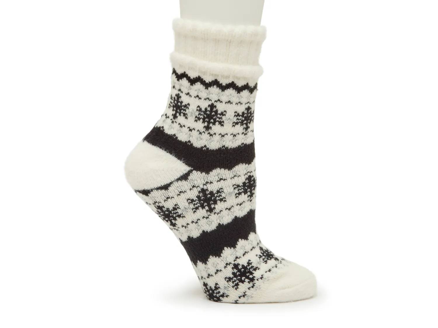 Snowflake Women's Crew Socks