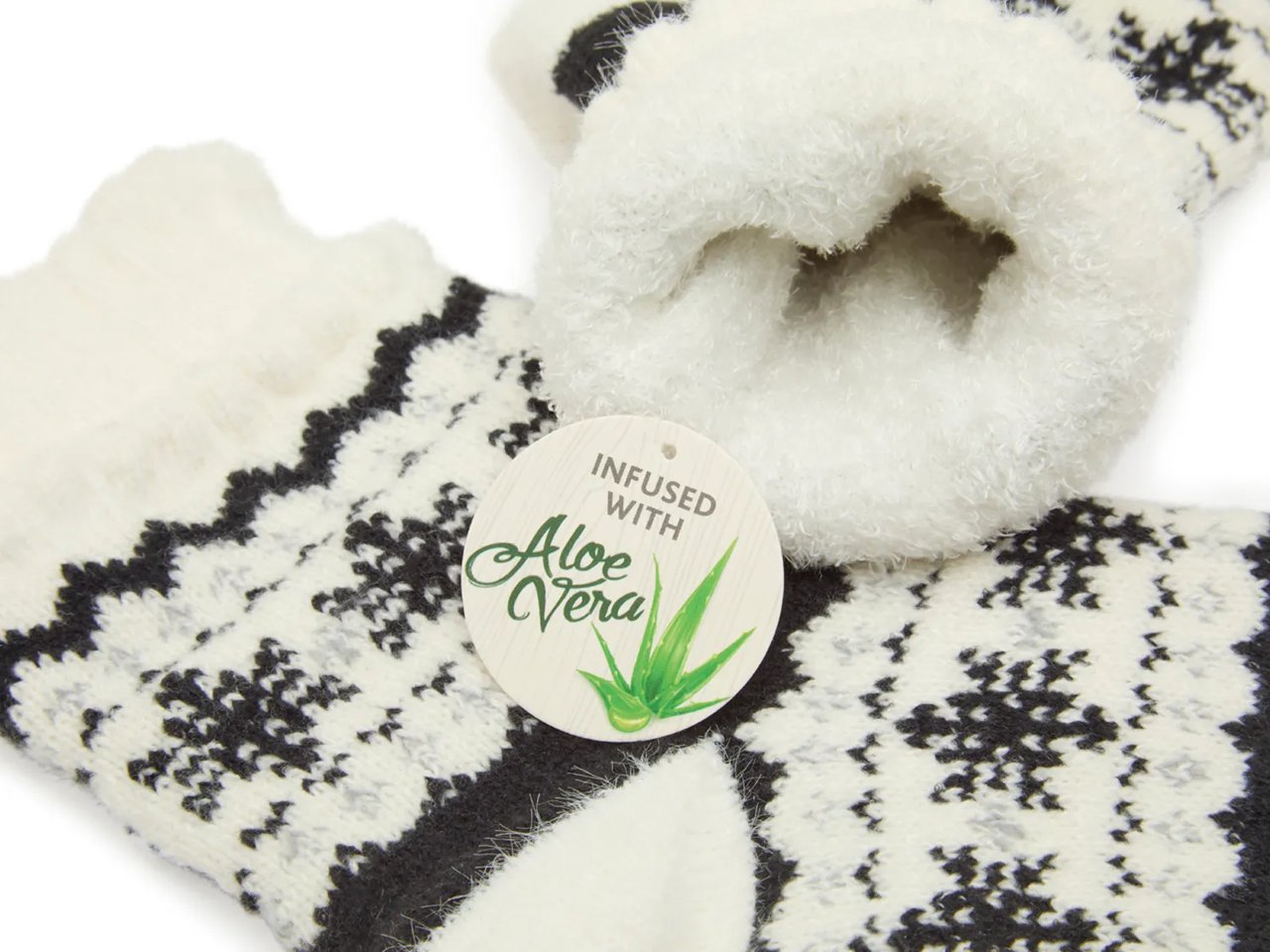 Snowflake Women's Crew Socks